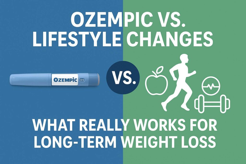 Ozempic vs lifestyle changes