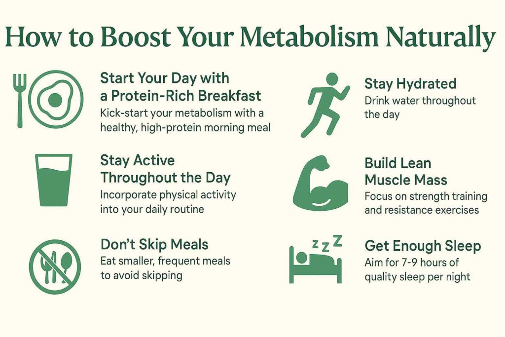 boost metabolism naturally