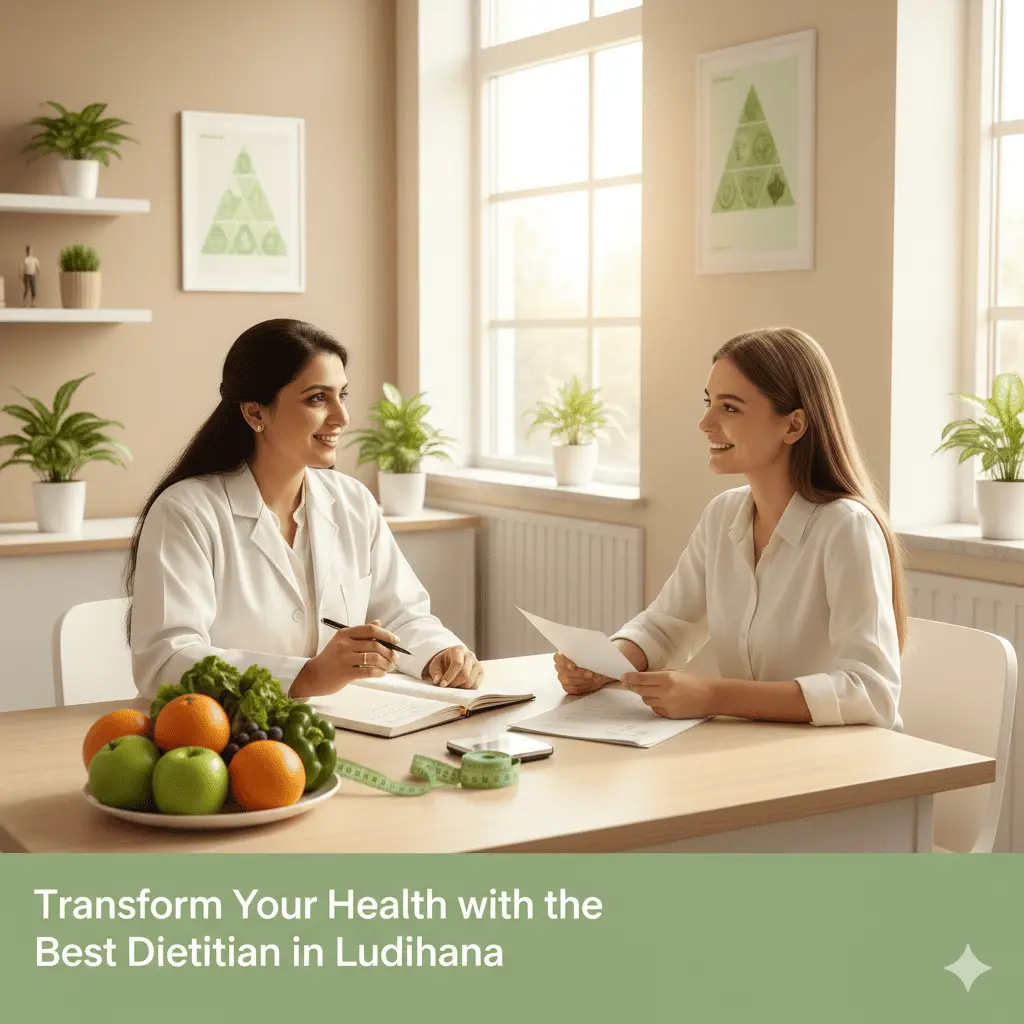 Transform Your Health with the Best Dietitian in Ludhiana