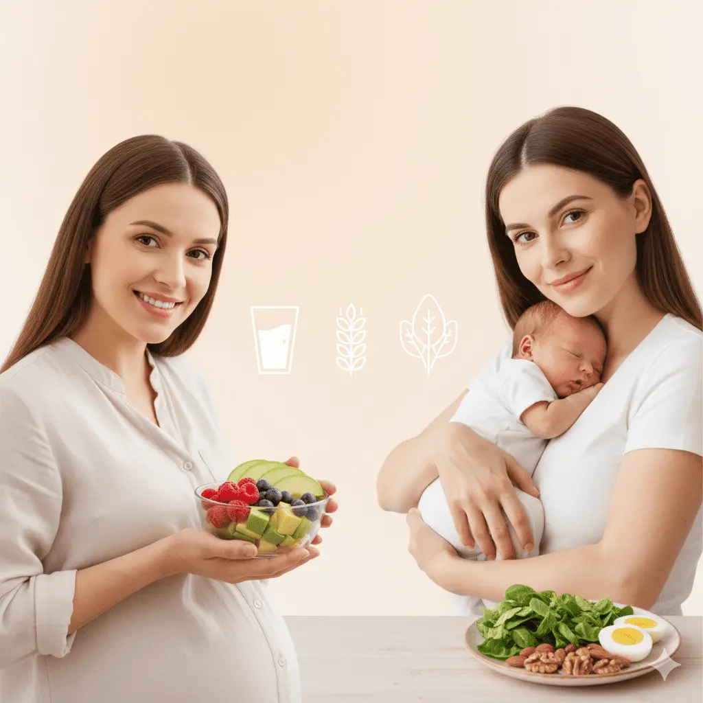 Pregnancy & Post Pregnancy