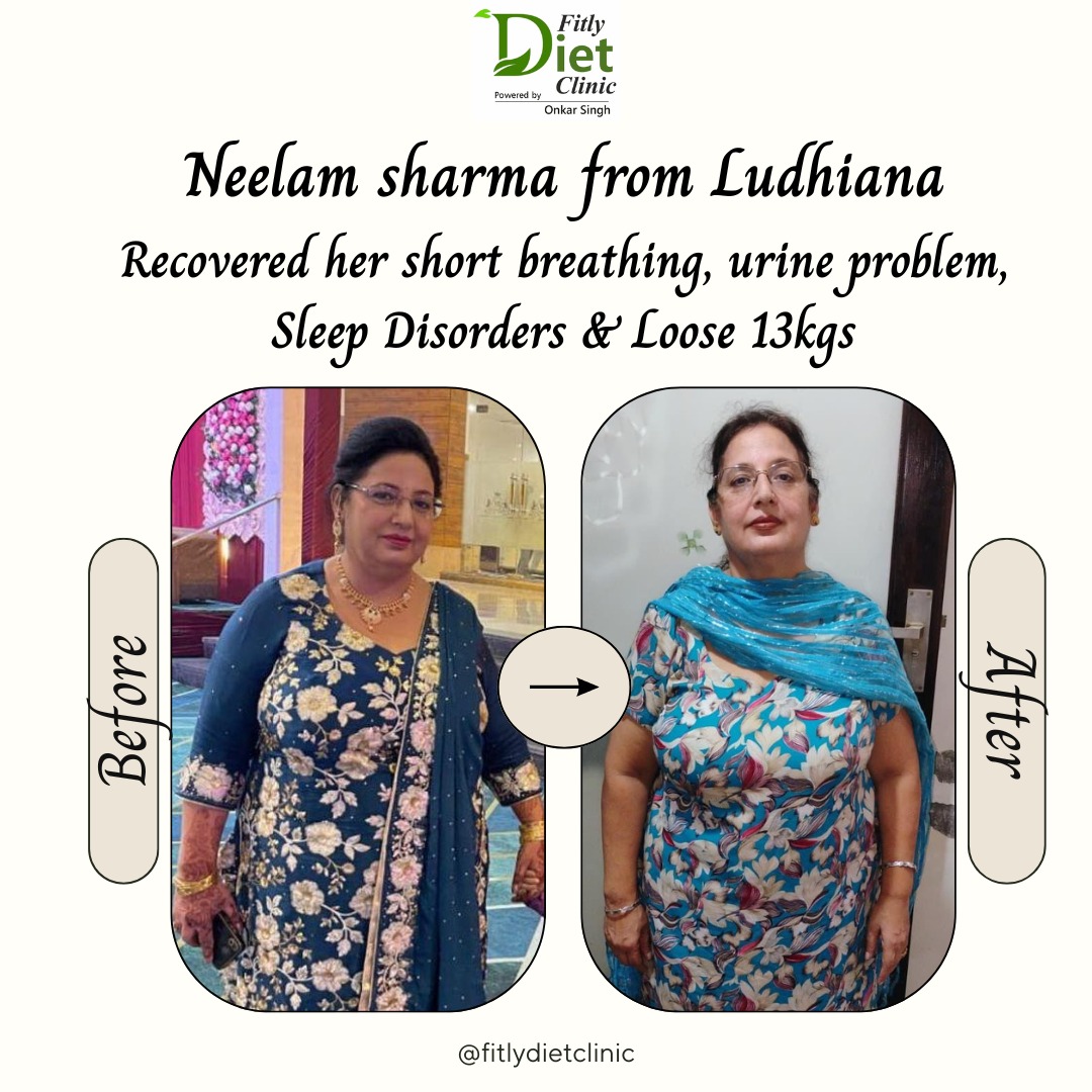 best dietitian in ludhiana
