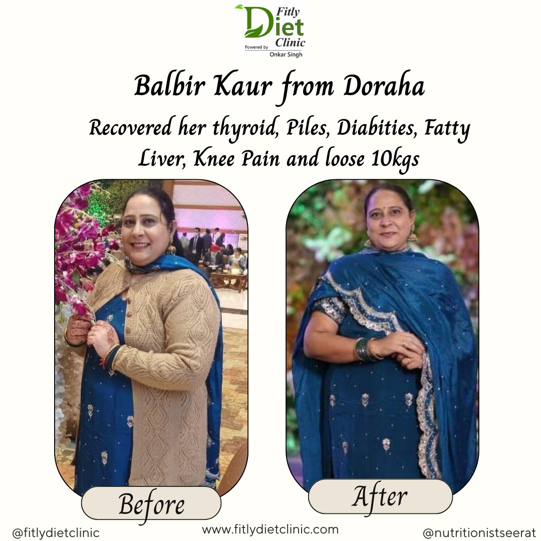 best dietitian in ludhiana