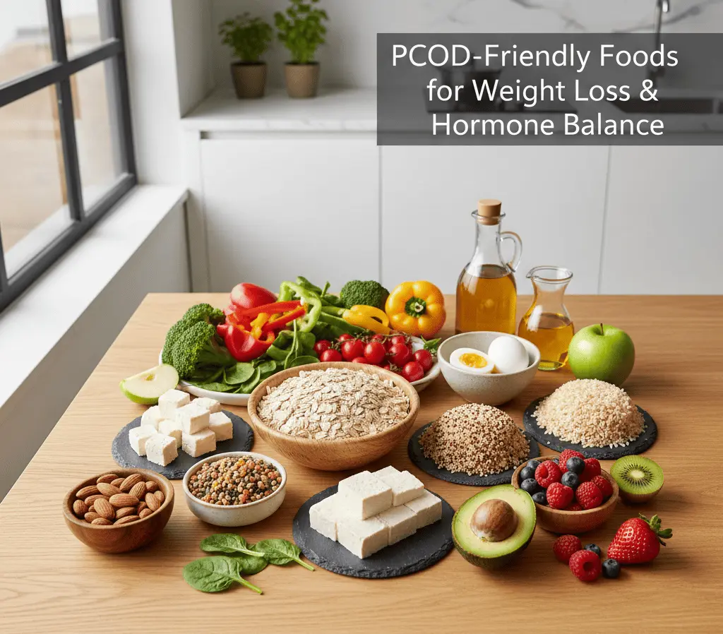 Best Foods for PCOD Weight Loss and Hormone Control