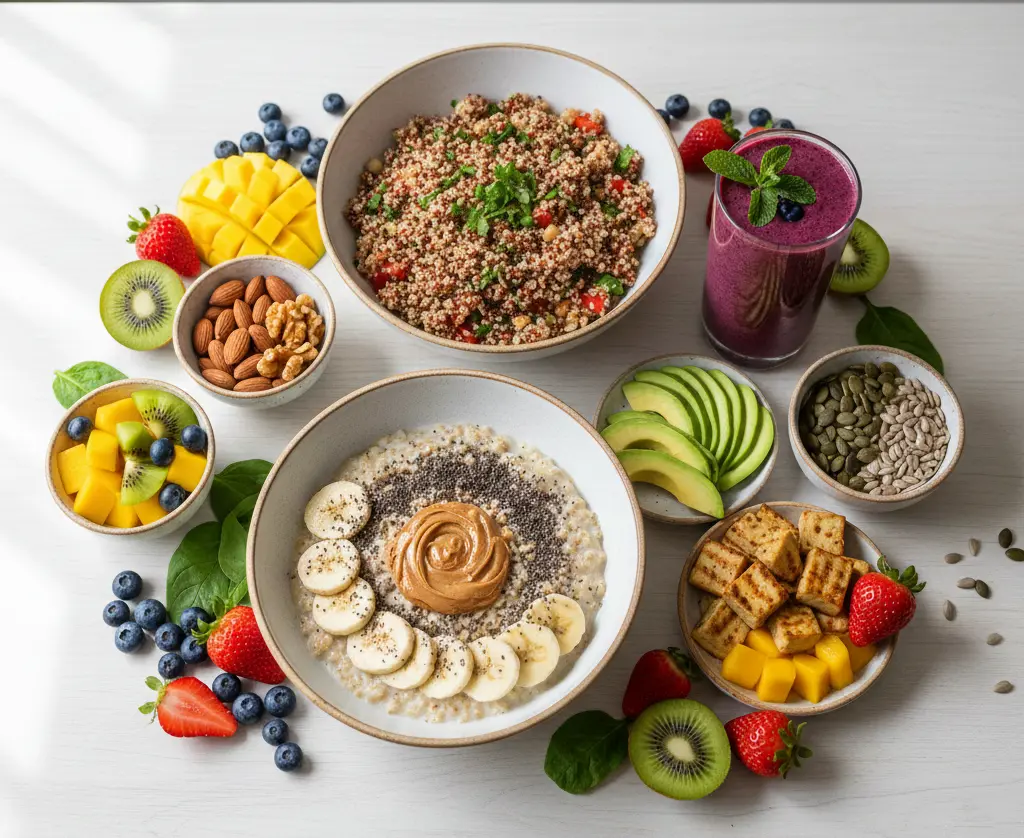 Weight Gain Meal Plan for Vegetarians & Vegans: Healthy & Effective Ways to Gain Weight Naturally