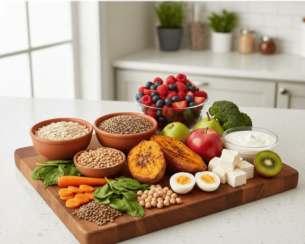 How to Control Blood Sugar with Low GI Foods