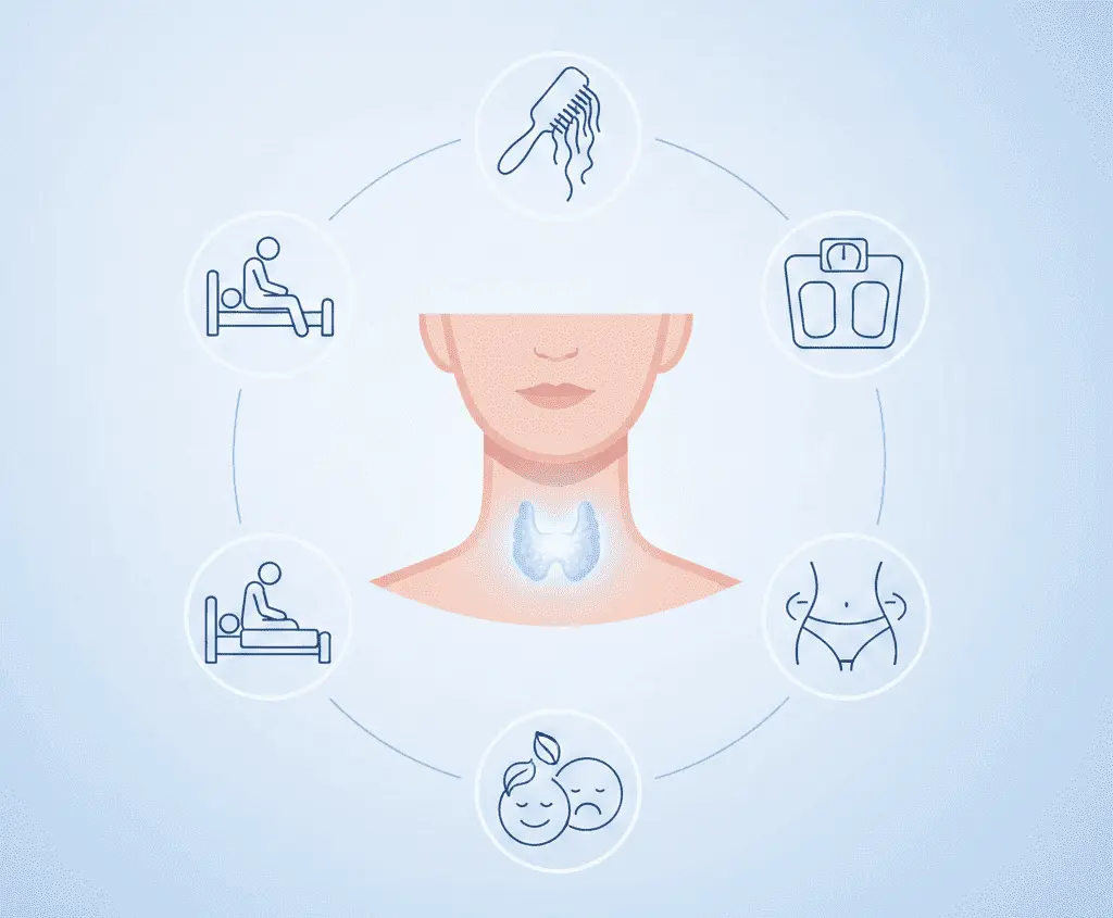 Early Symptoms of Thyroid Problems You Should Not Ignore