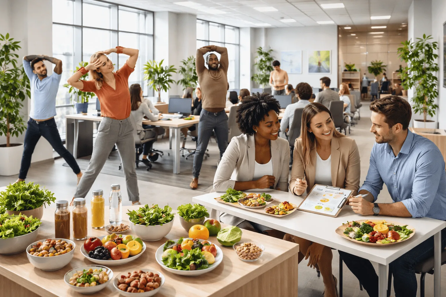 Top Features of a Successful Corporate Wellness Program