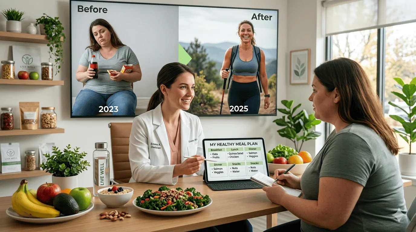 Transform Your Body in 90 Days with Expert Dietician Guidance